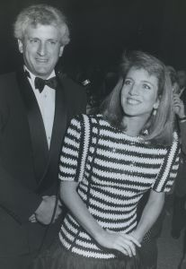 Caroline Kennedy and Ed Schlossberg 1988, NY1.jpg